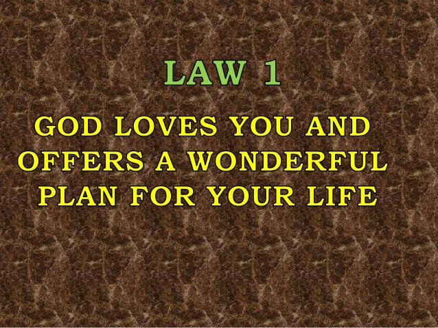 4 religious guidelines graphic relating to Four Spiritual Laws Printable called 4 religious legal guidelines